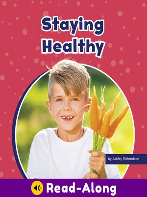 cover image of Staying Healthy